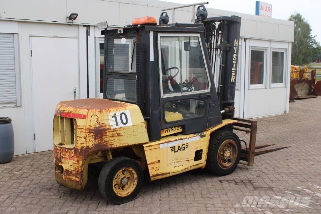 Hyster H 4.00 XL-5 Diesel forklifts