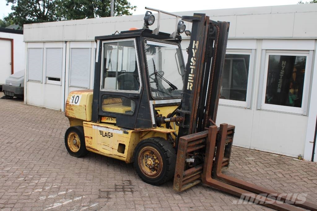 Hyster H 4.00 XL-5 Diesel forklifts
