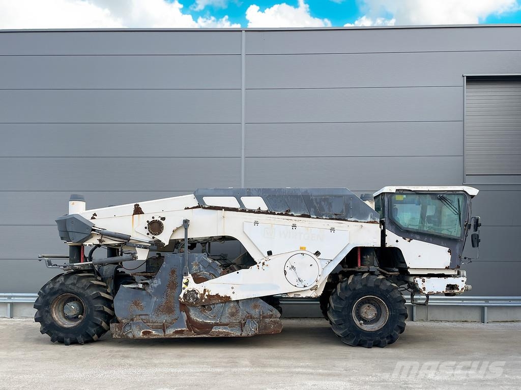Wirtgen WR 240I Ανακυκλωτές ασφάλτου