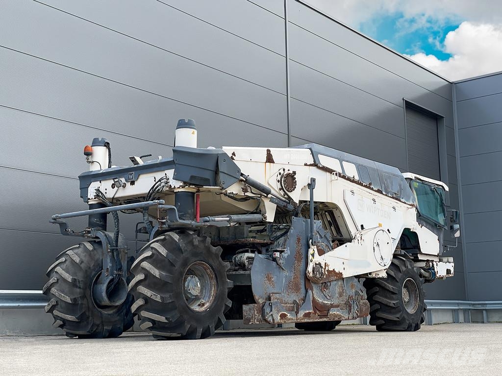 Wirtgen WR 240I Ανακυκλωτές ασφάλτου