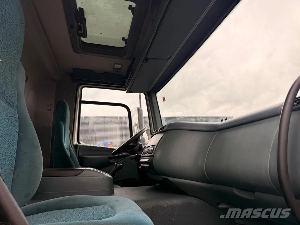 DAF CF 85.430 8x4 + HIAB 600 E-9 HiPro – 9x hydraulisc Visurgājēji celtņi