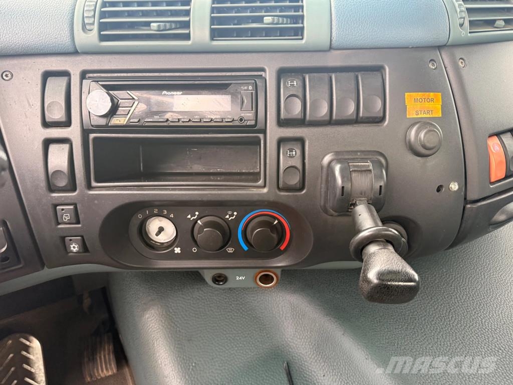 DAF CF 85.430 8x4 + HIAB 600 E-9 HiPro – 9x hydraulisc Visurgājēji celtņi