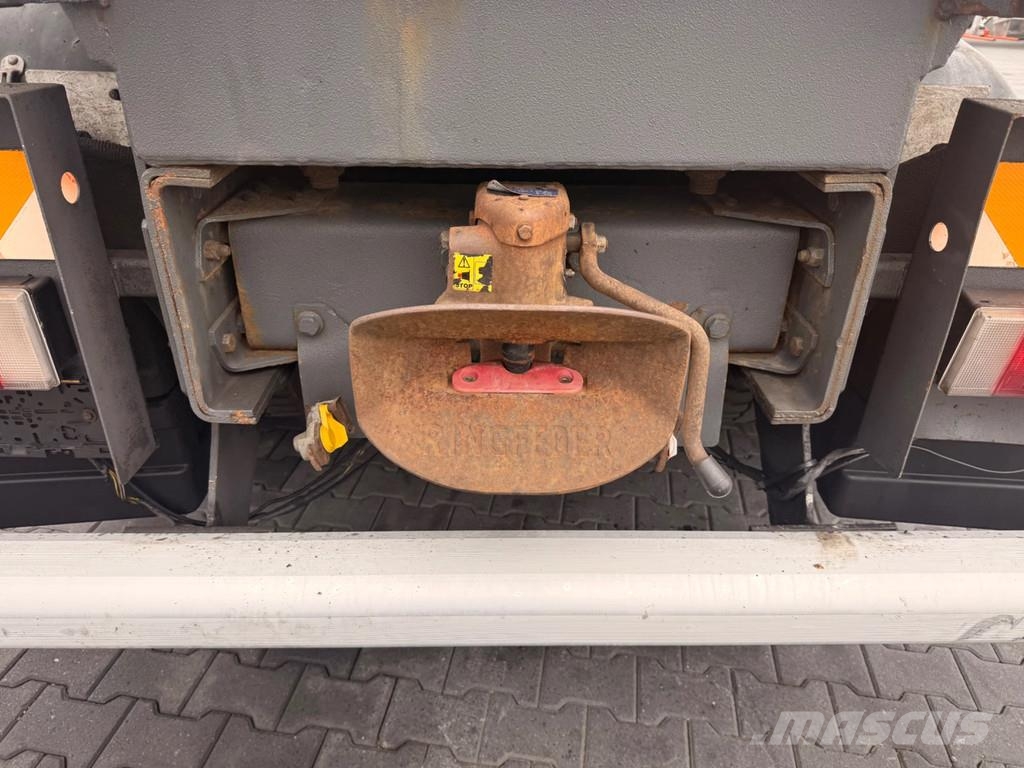 DAF CF 85.430 8x4 + HIAB 600 E-9 HiPro – 9x hydraulisc Visurgājēji celtņi