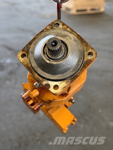 CASE WX 240 USED HYDRAULIC MOTOR REXROTH A6VM140 Hydraulika