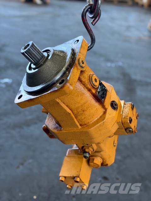 CASE WX 240 USED HYDRAULIC MOTOR REXROTH A6VM140 Hydraulika