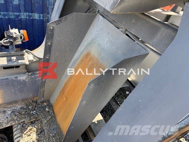 Crusher Chassis 破碎机