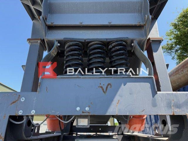 Crusher Chassis 破碎机