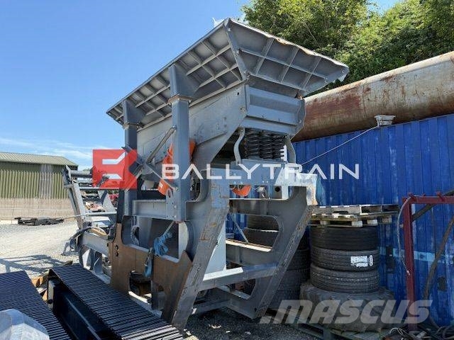 Crusher Chassis 破碎机