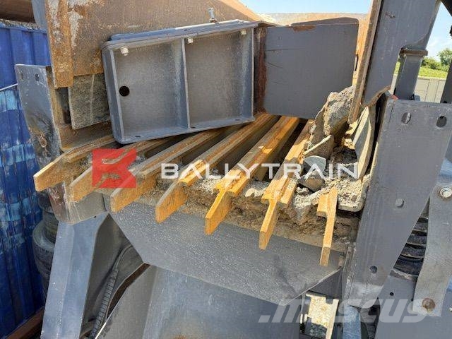 Crusher Chassis 破碎机