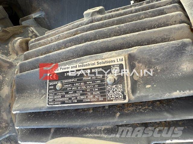Crusher Chassis 破碎机