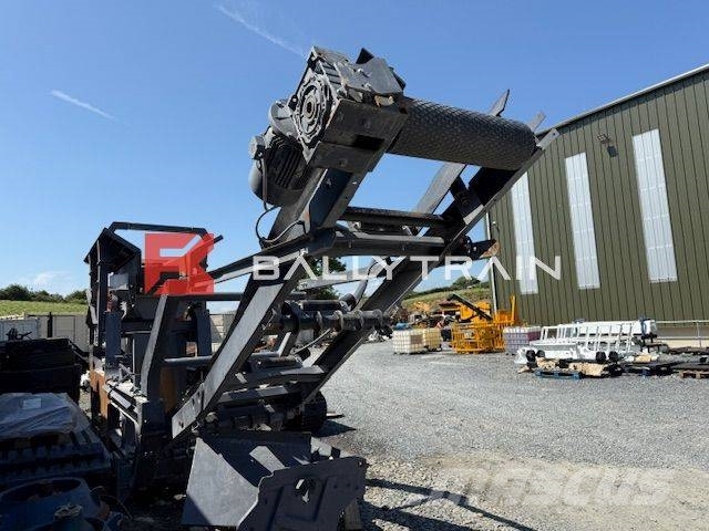 Crusher Chassis 破碎机