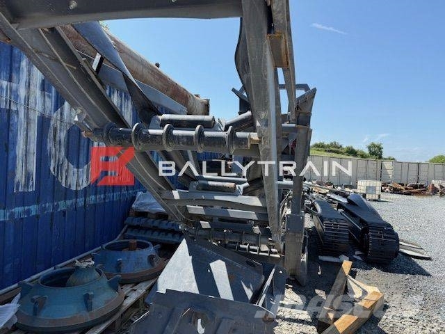 Crusher Chassis 破碎机