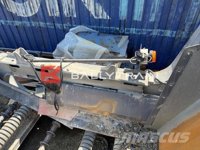 Crusher Chassis 破碎机