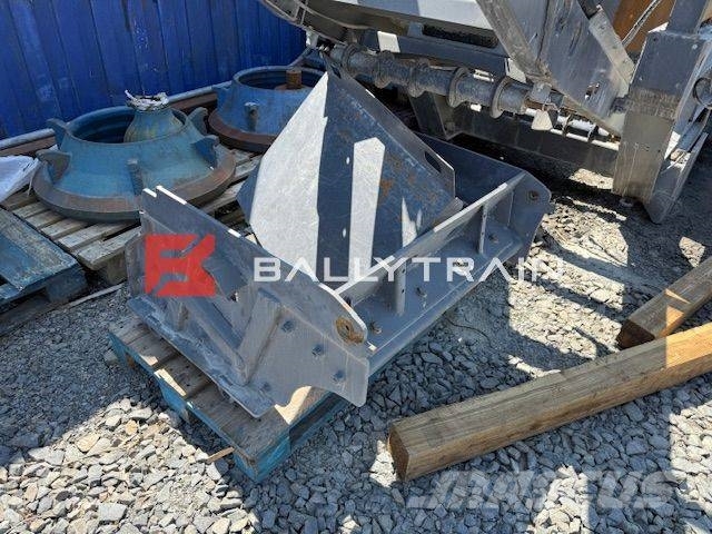 Crusher Chassis 破碎机