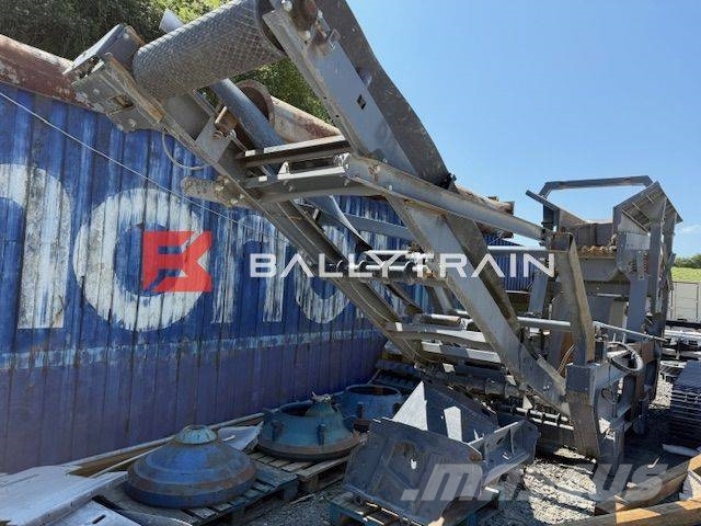 Crusher Chassis 破碎机