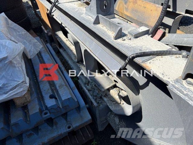 Crusher Chassis 破碎机