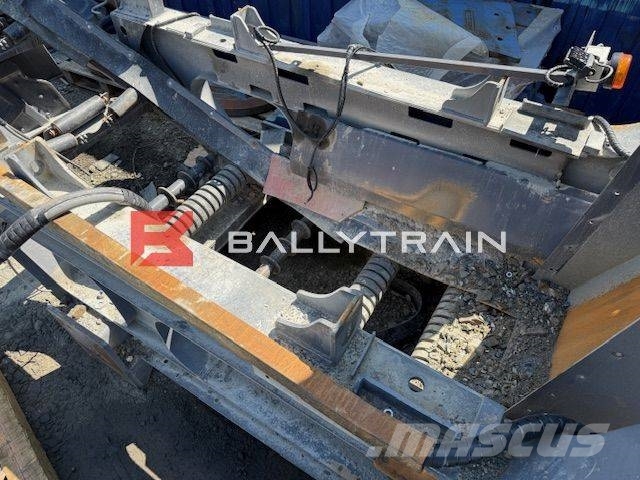Crusher Chassis 破碎机