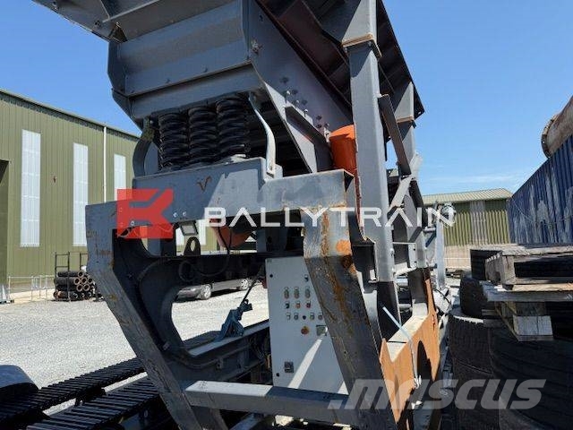 Crusher Chassis 破碎机