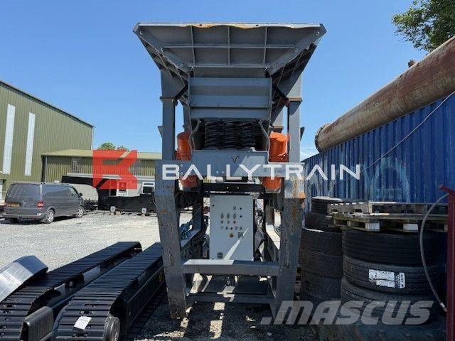 Crusher Chassis 破碎机