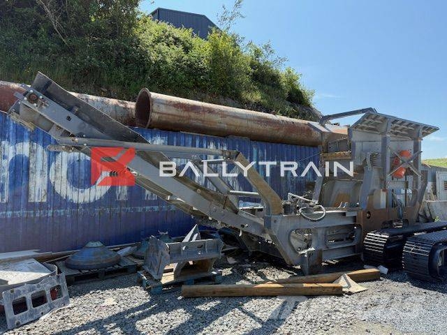 Crusher Chassis 破碎机