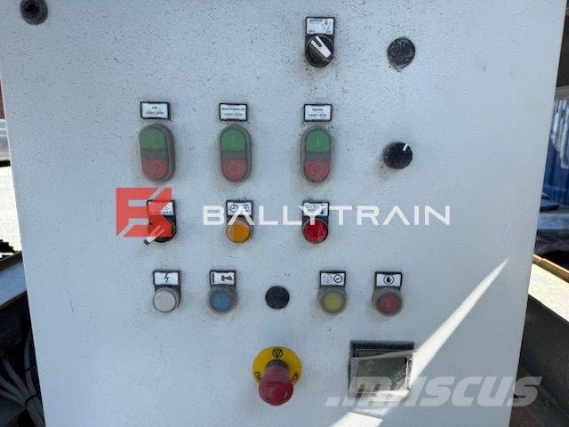 Crusher Chassis 破碎机