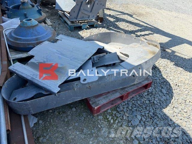 Crusher Chassis 破碎机