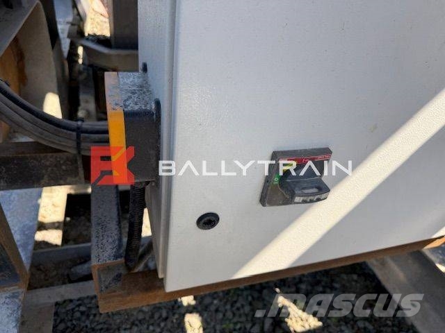 Crusher Chassis 破碎机