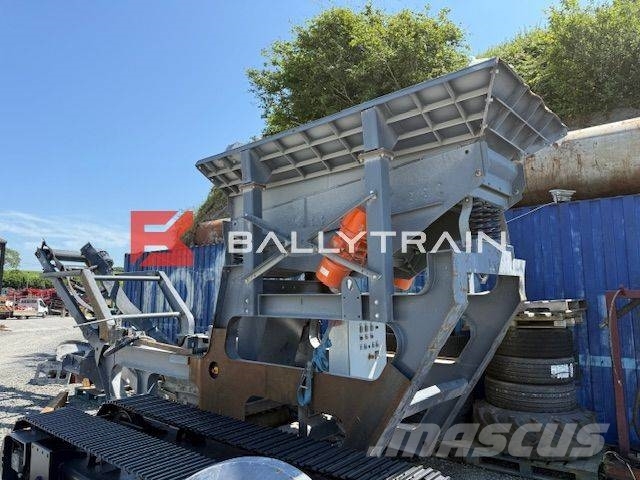 Crusher Chassis 破碎机