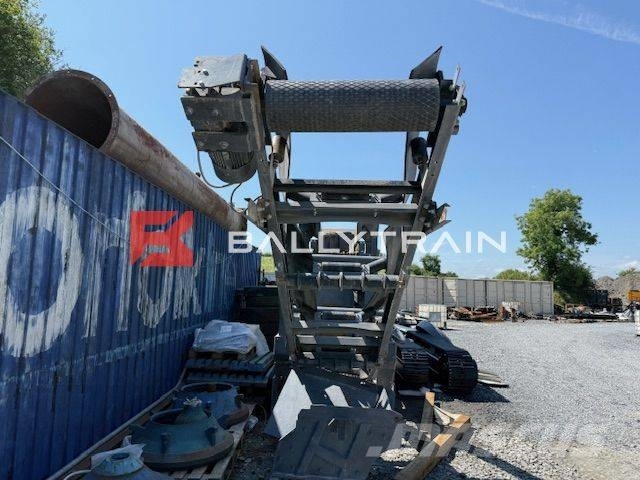 Crusher Chassis 破碎机