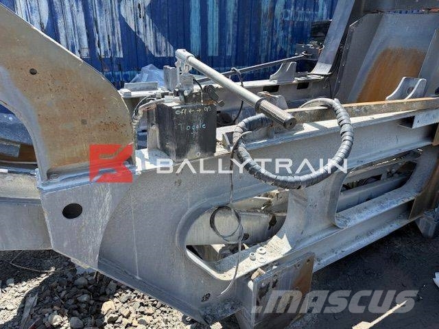 Crusher Chassis 破碎机