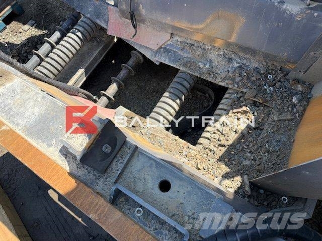 Crusher Chassis 破碎机