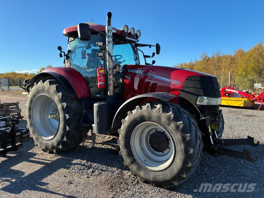 Case IH Puma 230 CVX Traktoren