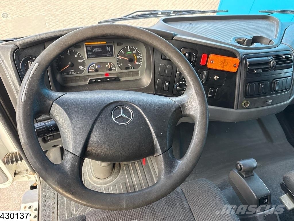 Mercedes-Benz Axor 1829 Hub reduction, BiBenne Kiper tovornjaki