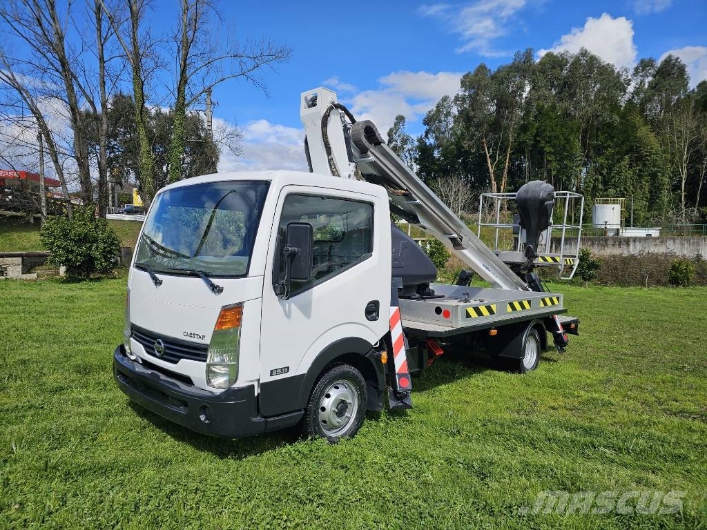 Nissan CABSTAR 35.11 Autoplošiny