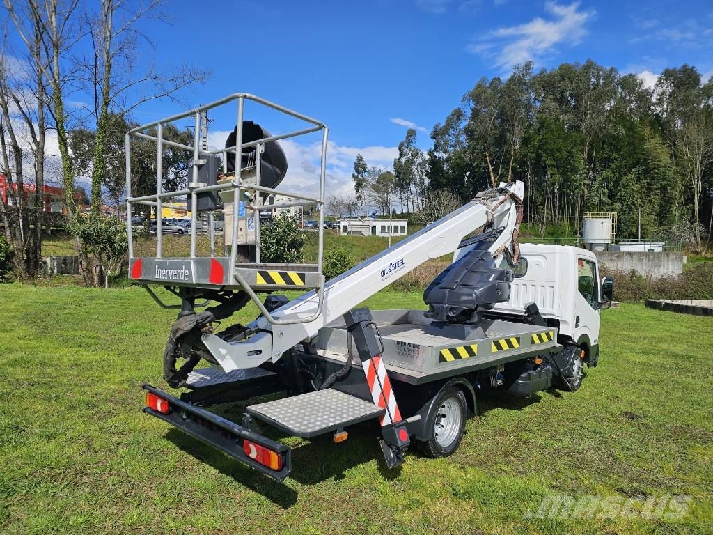 Nissan CABSTAR 35.11 Autoplošiny