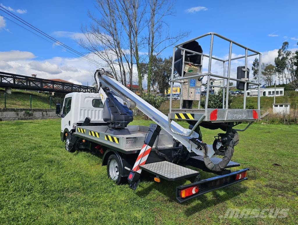 Nissan CABSTAR 35.11 Autoplošiny