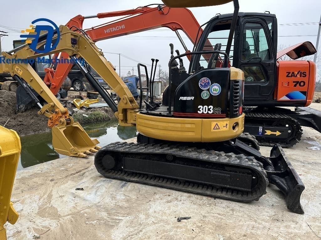 CAT 303 CR Mini bagri <7t