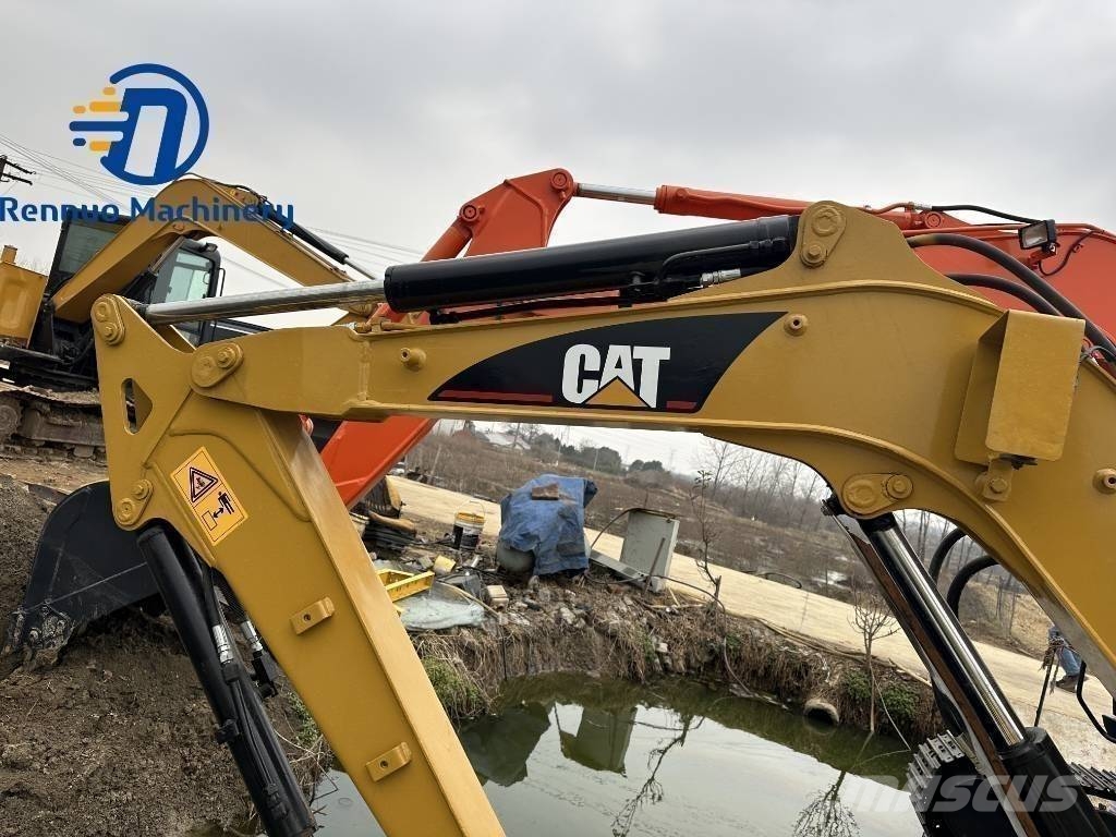 CAT 303 CR Mini bagri <7t