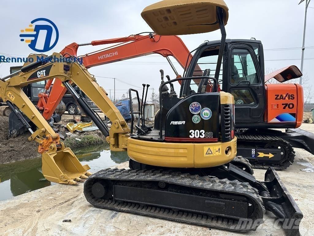 CAT 303 CR Mini bagri <7t
