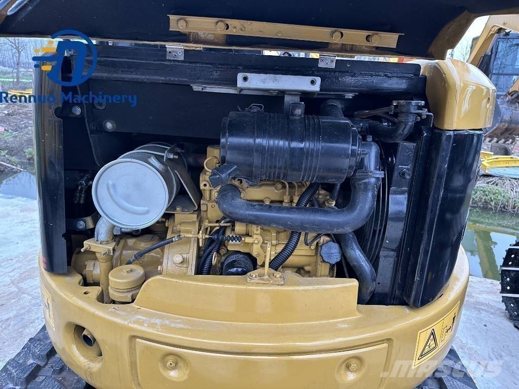 CAT 303 CR Mini bagri <7t