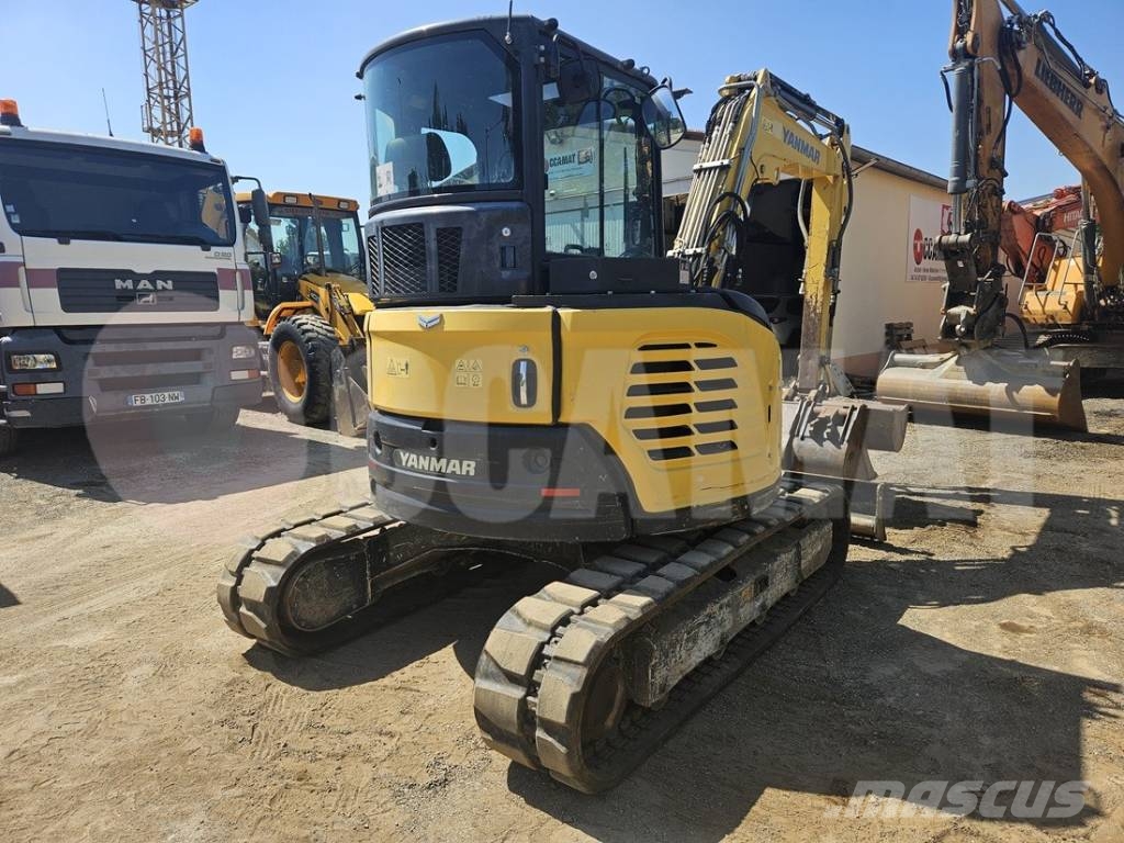 Yanmar VIO 50 Minikaivukoneet < 7t