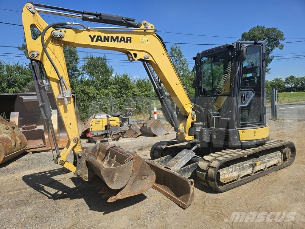 Yanmar VIO 50 Minikaivukoneet < 7t