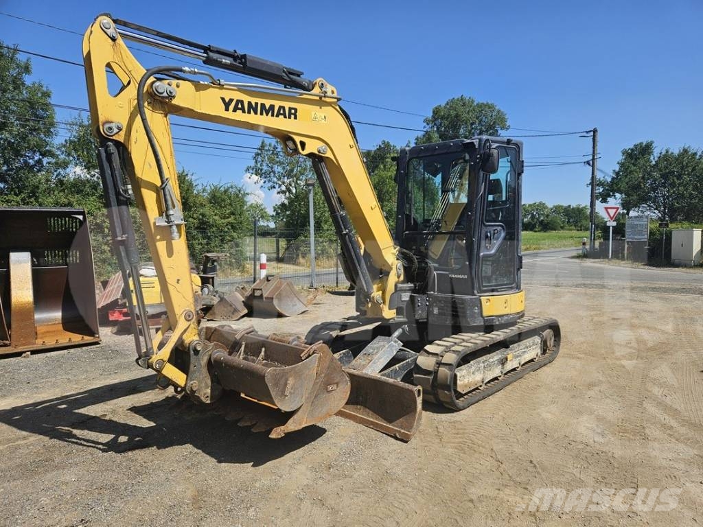 Yanmar VIO 50 Minikaivukoneet < 7t