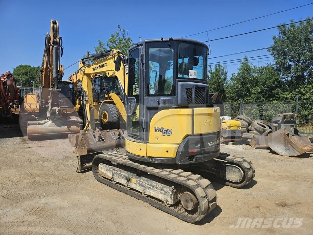 Yanmar VIO 50 Minikaivukoneet < 7t