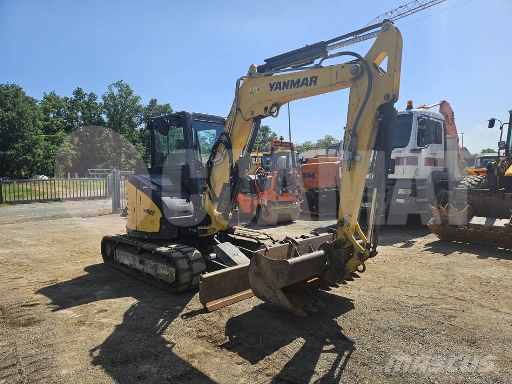 Yanmar VIO 50 Minikaivukoneet < 7t