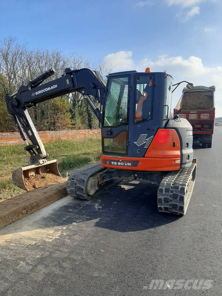 Eurocomach ES 90 UR Excavatoare 7t - 12t