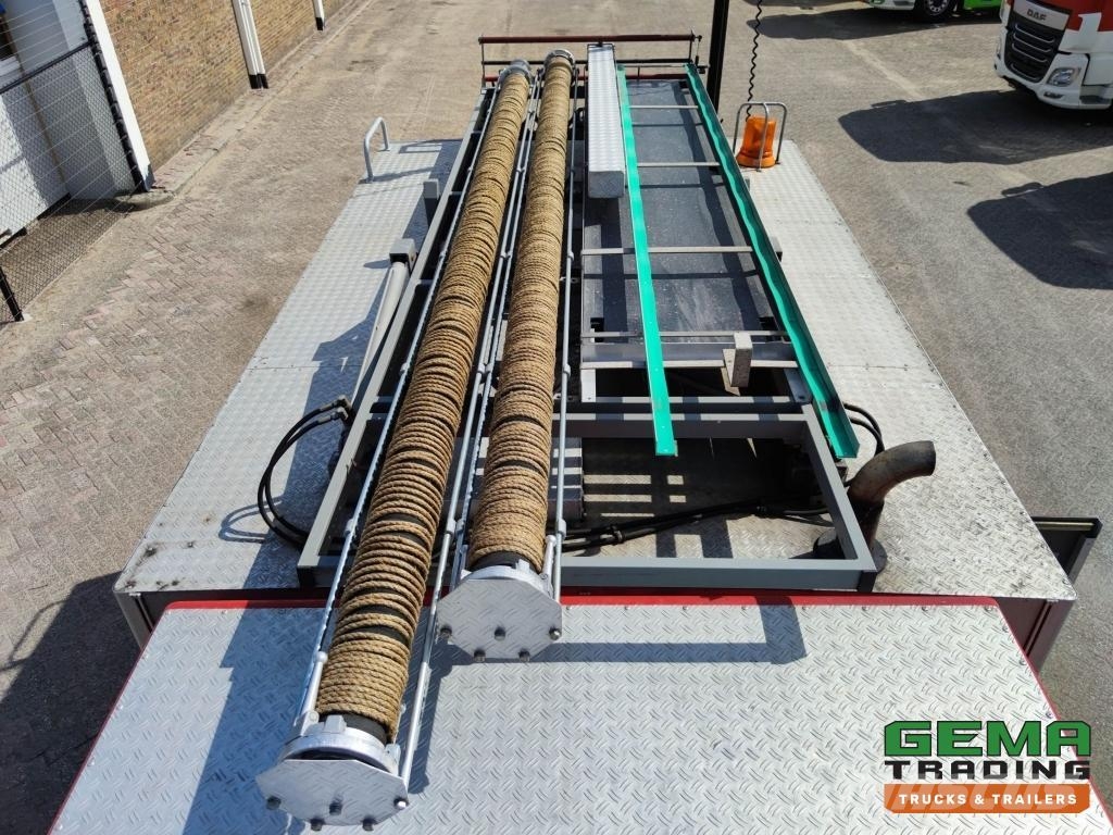 DAF FAV 1800 DHTD 360 4x4 Dubbel Cab (10 pers)  Ziegle شاحنات حريق