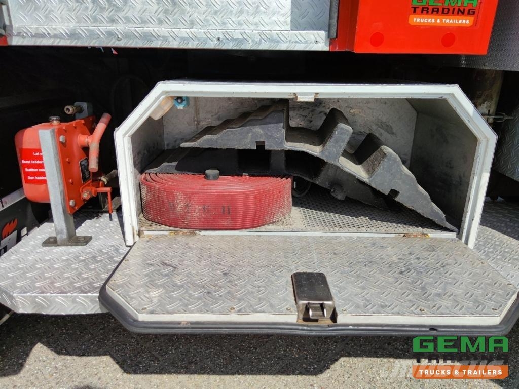 DAF FAV 1800 DHTD 360 4x4 Dubbel Cab (10 pers)  Ziegle شاحنات حريق