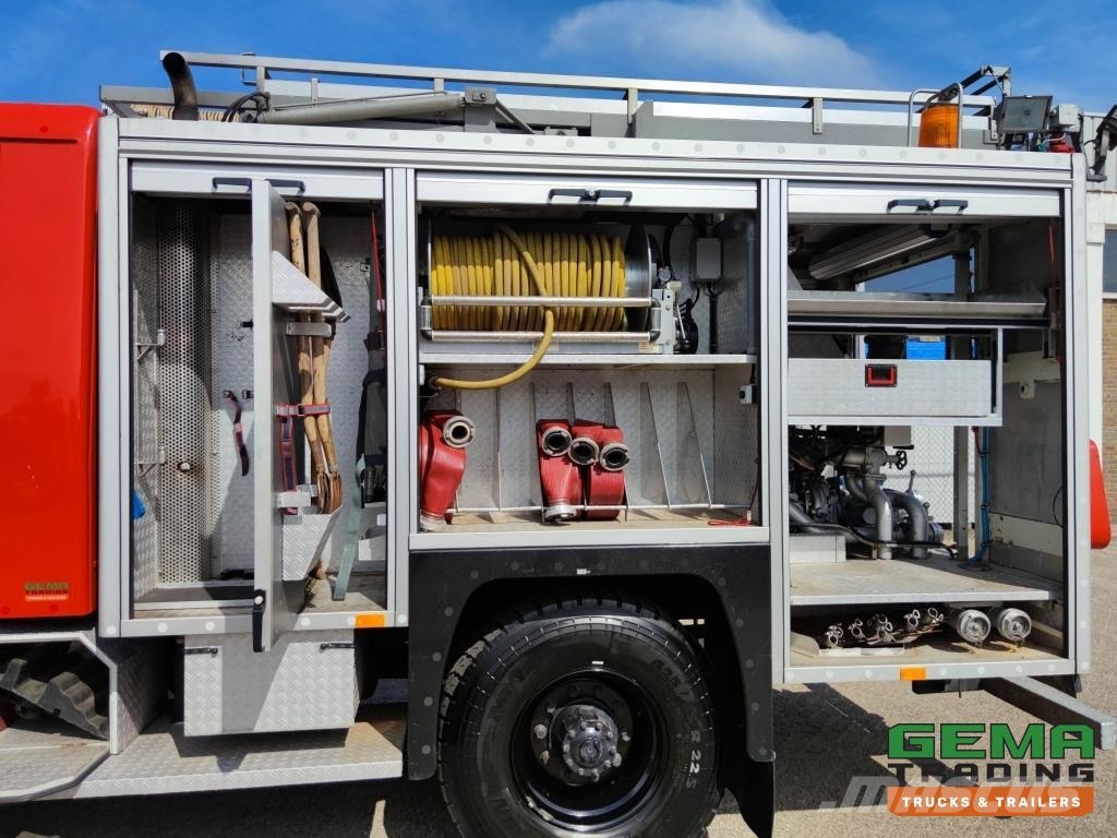DAF FAV 1800 DHTD 360 4x4 Dubbel Cab (10 pers)  Ziegle شاحنات حريق