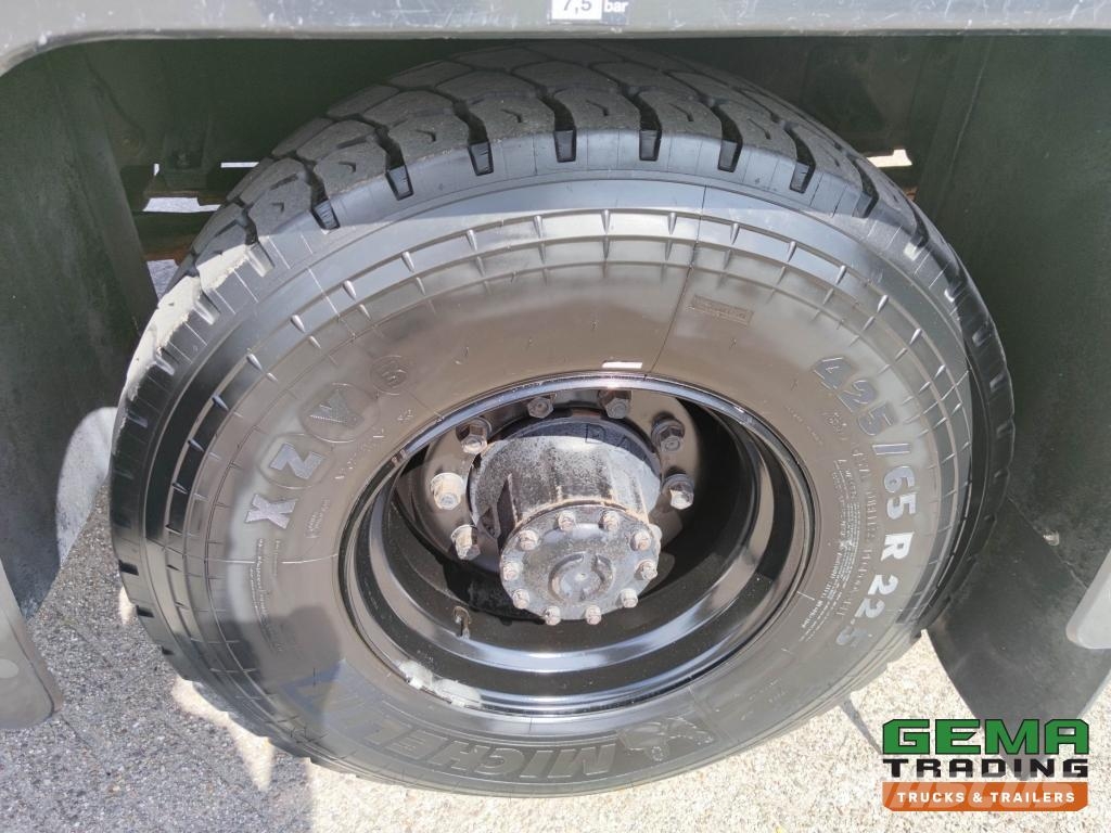 DAF FAV 1800 DHTD 360 4x4 Dubbel Cab (10 pers) Ziegle Gasilska vozila